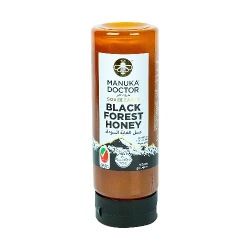 Manuka Doctor Squeezable Black Forest Honey 500g