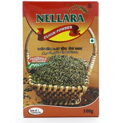 Nellara Cumin Powder 100 gr