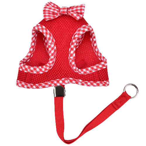 Evie Harness Red Large