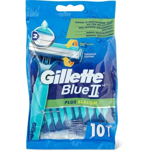 Gillette Blue 11 Bag 10 Pieces