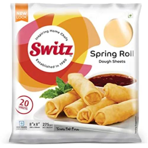 Switz Frozen Spring Roll Sheets (20 Sheets) 275 gr