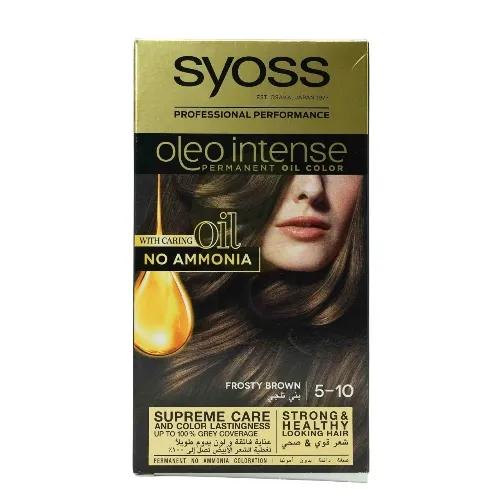 Syoss Hair Color Kit Oleo  Frosty Brown 5-10