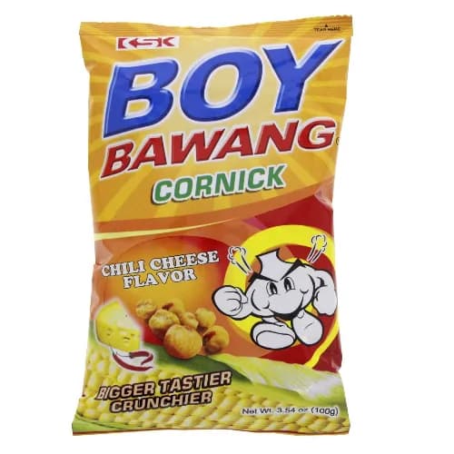 Ksk Boy Boy Bawang Chili Cheese Cornick 100g