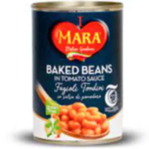 Mara Baked Beans In Tomato Sauce - Vegetarian 420G