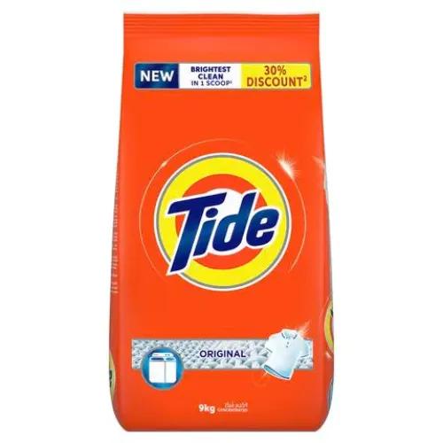 Tide Original Semi-Automatic Laundry Detergent Powder 9 kg