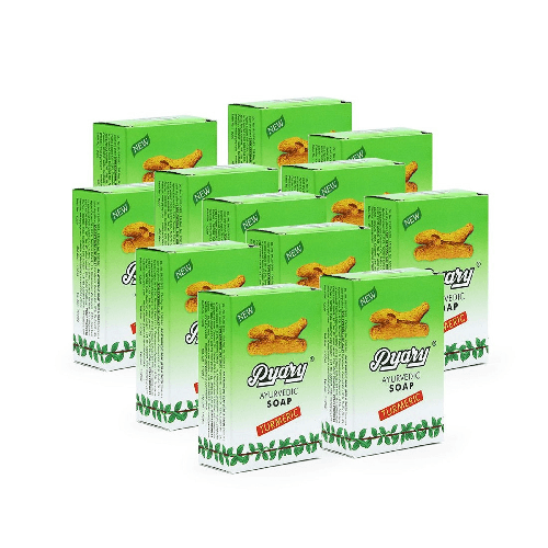 Pyary Ayurvedic Turmeric Soap 75G