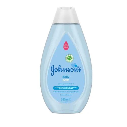 Johnson's Baby Bath - Dye Free, Alcohol Free, Paraben Free 500ml