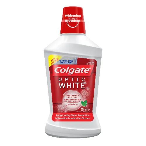 Colgate Mouthwash Optic White 500ml