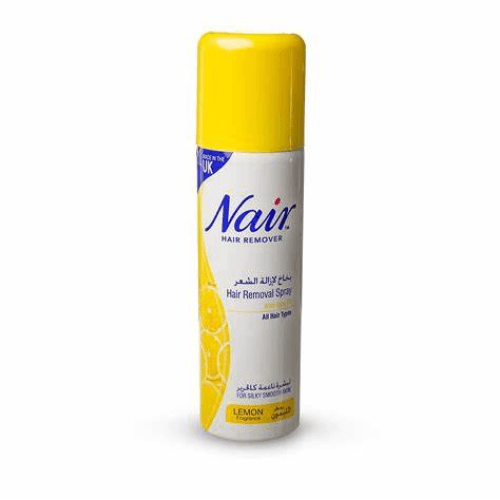 Nair Lemon Hair Removal Spray 200ml