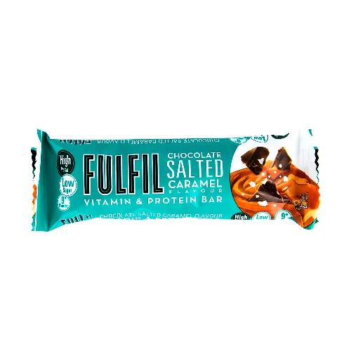 Fulfil Chocolate Salted Caramel Vitamin & Protein Bar 55g