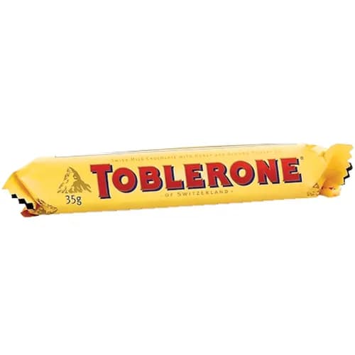 Toblerone Milk Chocolate Bar 35 gr