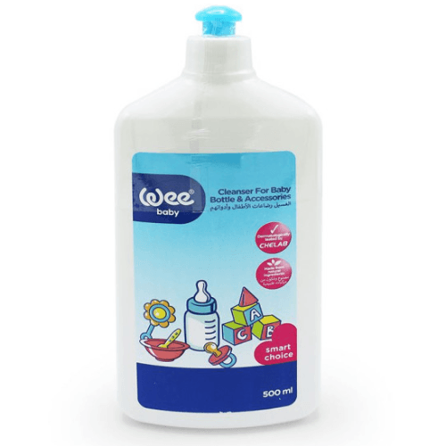 Wee Baby Liquid Cleanser 500Ml
