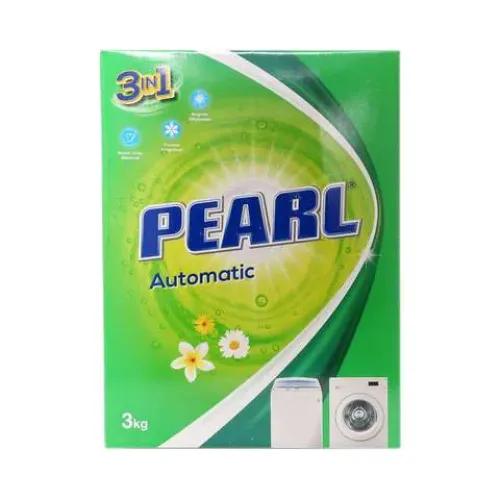 Pearl Automatic 3in1 Laundry Detergent Powder Fresh Scent Front & Top Load 3 kg