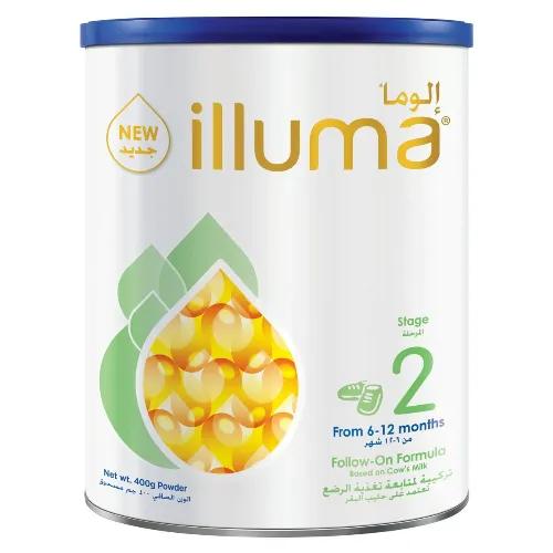 Illuma Infant Milk Formula Stage 2 6 - 12 Months 400g