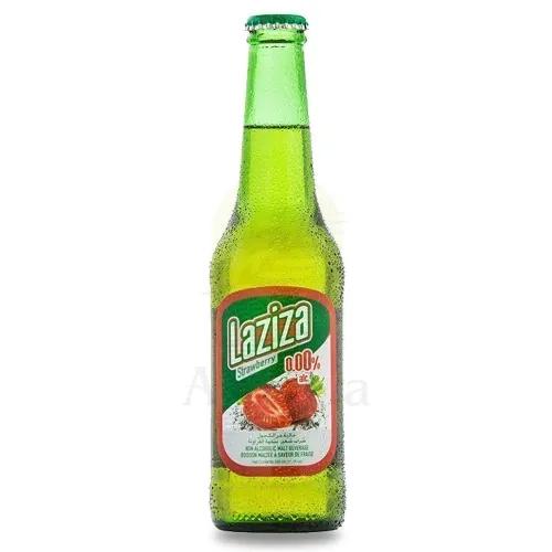 Laziza Non Alcoholic Beer Strawberry 330Ml