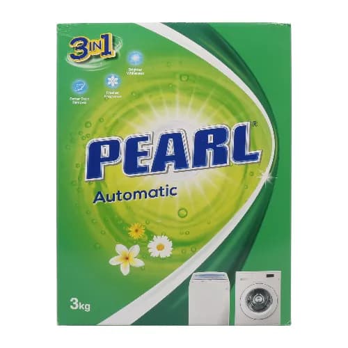 Pearl Automatic Washing Powder 3Kg