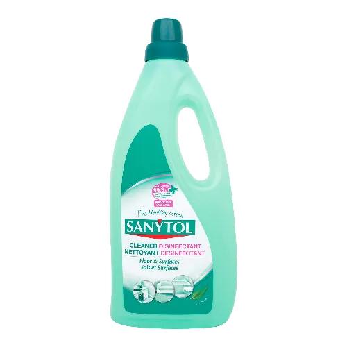 Sanytol Eucalyptus Floor and Surfaces Disinfectant Cleaner, 1 Ltr