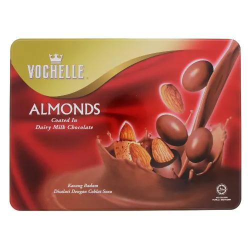 Vochelle Almonds Coated In Dairy Milk Chocolate 380g