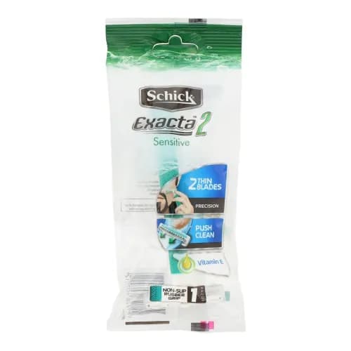 Schick Exacta 2 Razor for Normal Skin 1 pcs