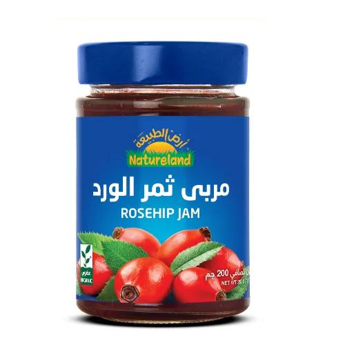 Natureland Rosehip Jam 200g