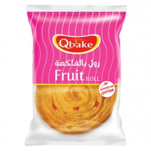 Qbake Fruit Roll 1 pcs