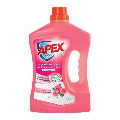 Apex All-Purpose Cleaner Rose, 3 Ltr