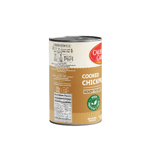 California Garden Gluten-free Ready To Eat Cooked Chick Peas 400g