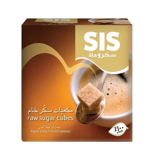 Sis Raw Sugar Cubes 454G