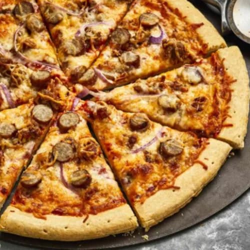 Sausage Pizza Medium (Buy 1 Get 1 Free)