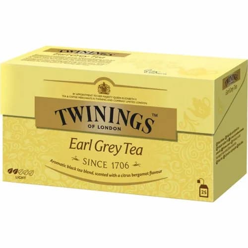 Twinings Earl Grey Tea Bags 25 per pack