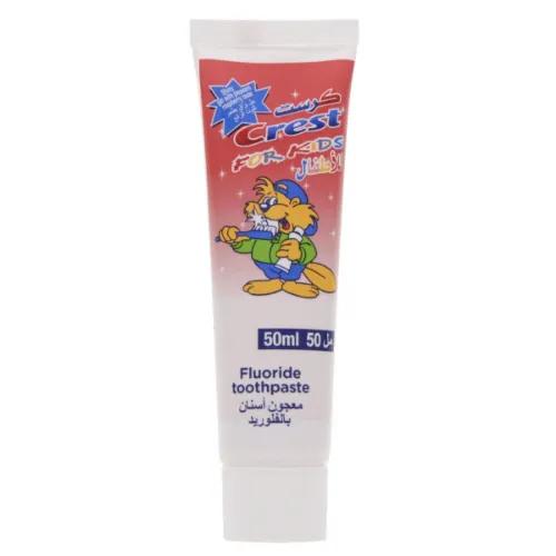 Crest Fluoride Toothpaste For Kids 50ml