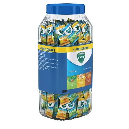 Vicks Cough Drops Assorted Flavors (190 +5 Free) 200 per pack