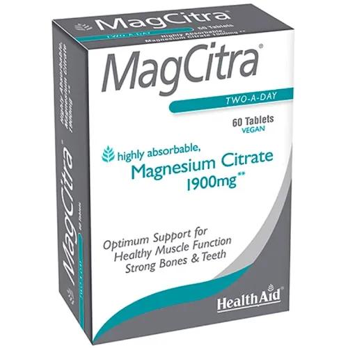 Health Aid Magcitra 60 Tablets