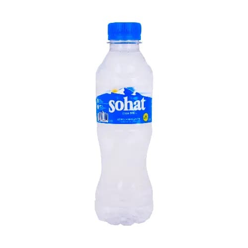 Sohat Natural Mineral Water 330ml