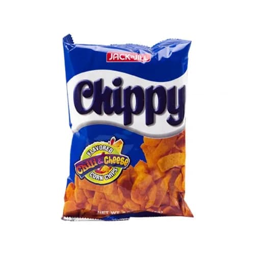 Jack 'N Jill Chippy Chili & Cheese Corn Chips 110g