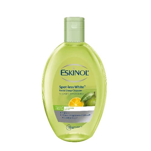 Eskinol Spot-Less White Deep Facial Cleanser With Calamansi Extracts 225Ml