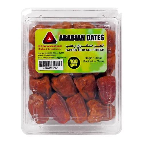 Arabian Fresh Dates Sukari 400G