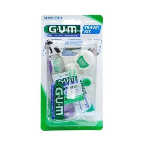 Sunstar Gum Toothbrush Travel Kit