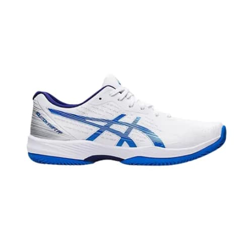 Asics Gel Solution Swift Ff Clay White Blue