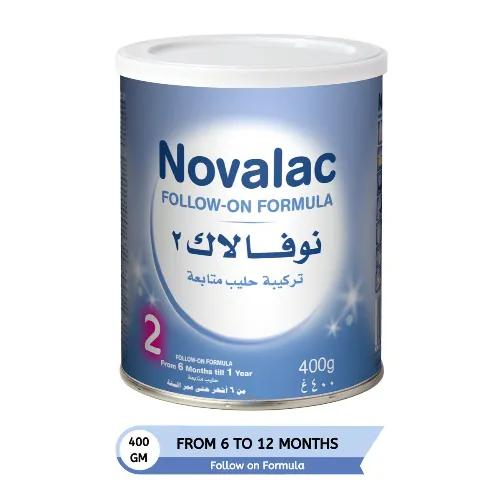 Novalac Follow On Infant Milk Formula Stage 2 (6-12 Months) 400 gr