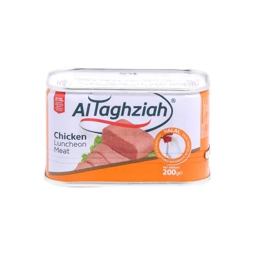 Al Taghziah Chicken Luncheon Meat 200g