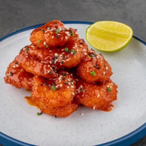 Sriracha Honey Shrimp