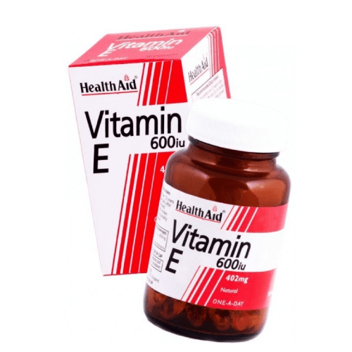 Health Aid Vitamin E 600 Iu  30 Cap