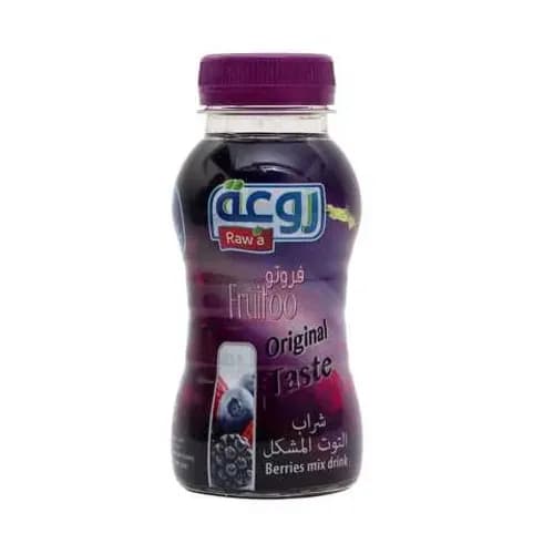 Raw'a Fruitoo Mixed Berry Juice 200 ml