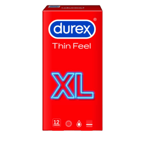 Durex Thin Feel Xl 12 Condoms