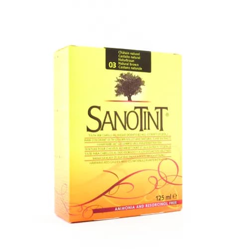 Sanotint 03 Natural Brown 125Ml