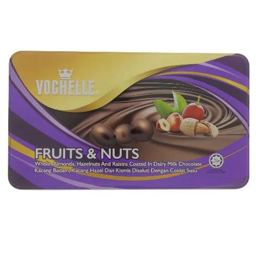 Vochelle Fruits And Nuts Chocolate 205g