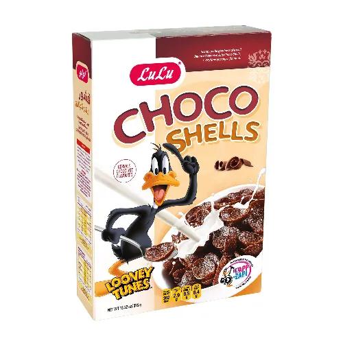 Lulu Choco Shells Cereal 375g