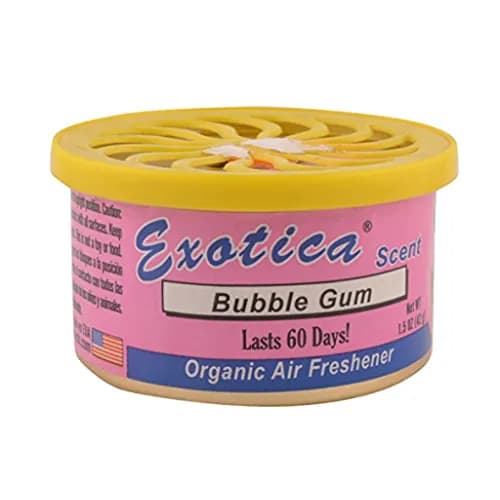 Exotica Bottle Bubble Gum Air Freshener 5gm