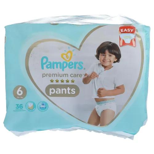 Pampers Premium Care XL Diaper Pants Size 6 (16+kg) 36 per pack